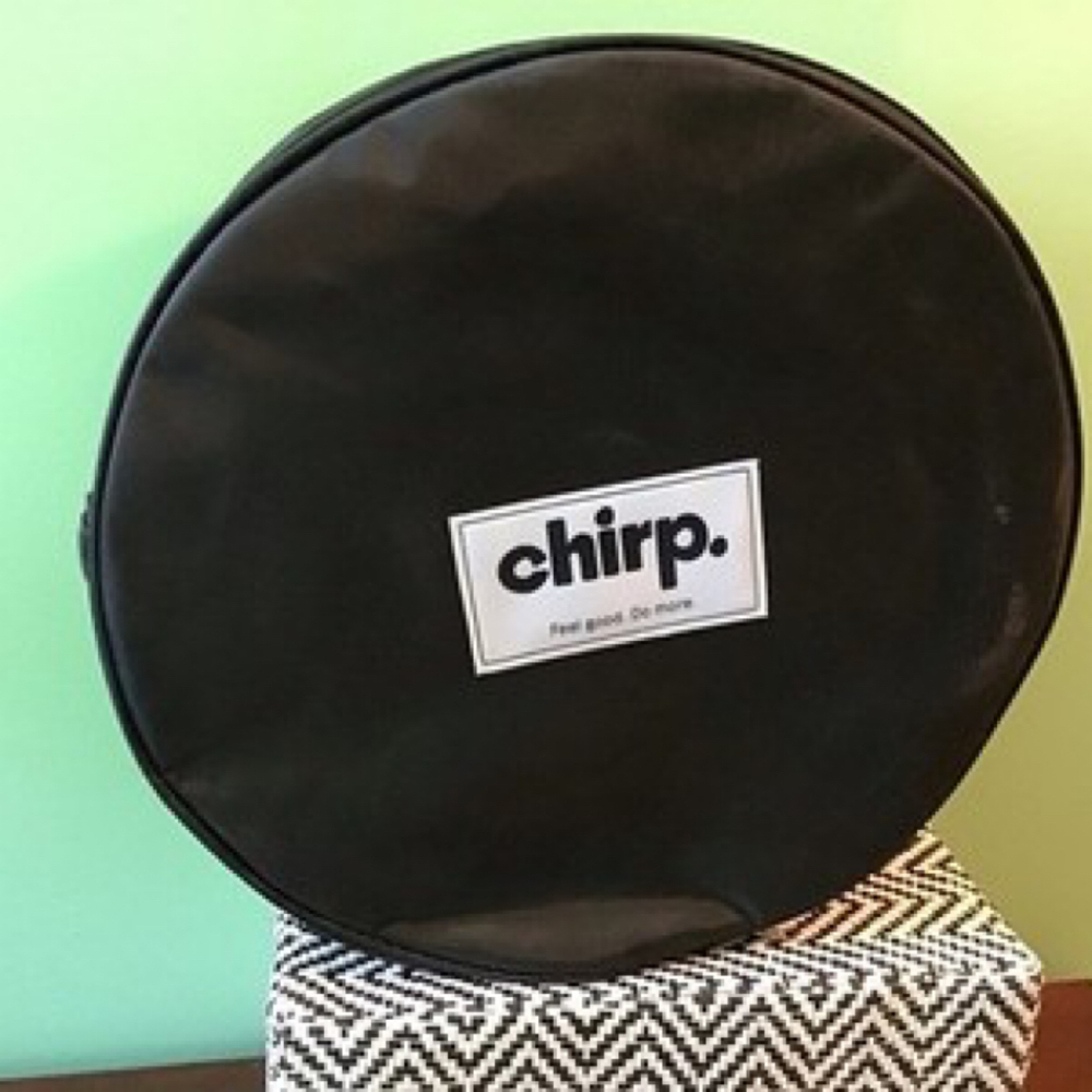 Chirp Yoga Wheels Set of 3 Black Mint Green Posture‎ Corrector Included